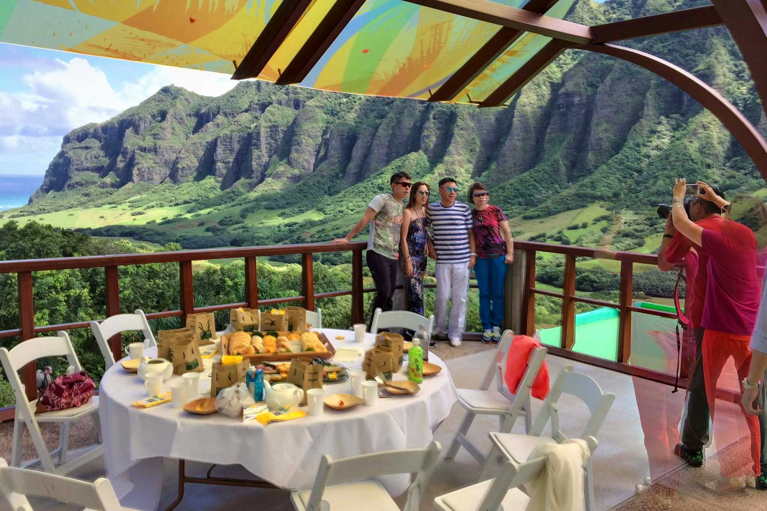 kualoaranch jayman built hawaii incentive group combo tour family