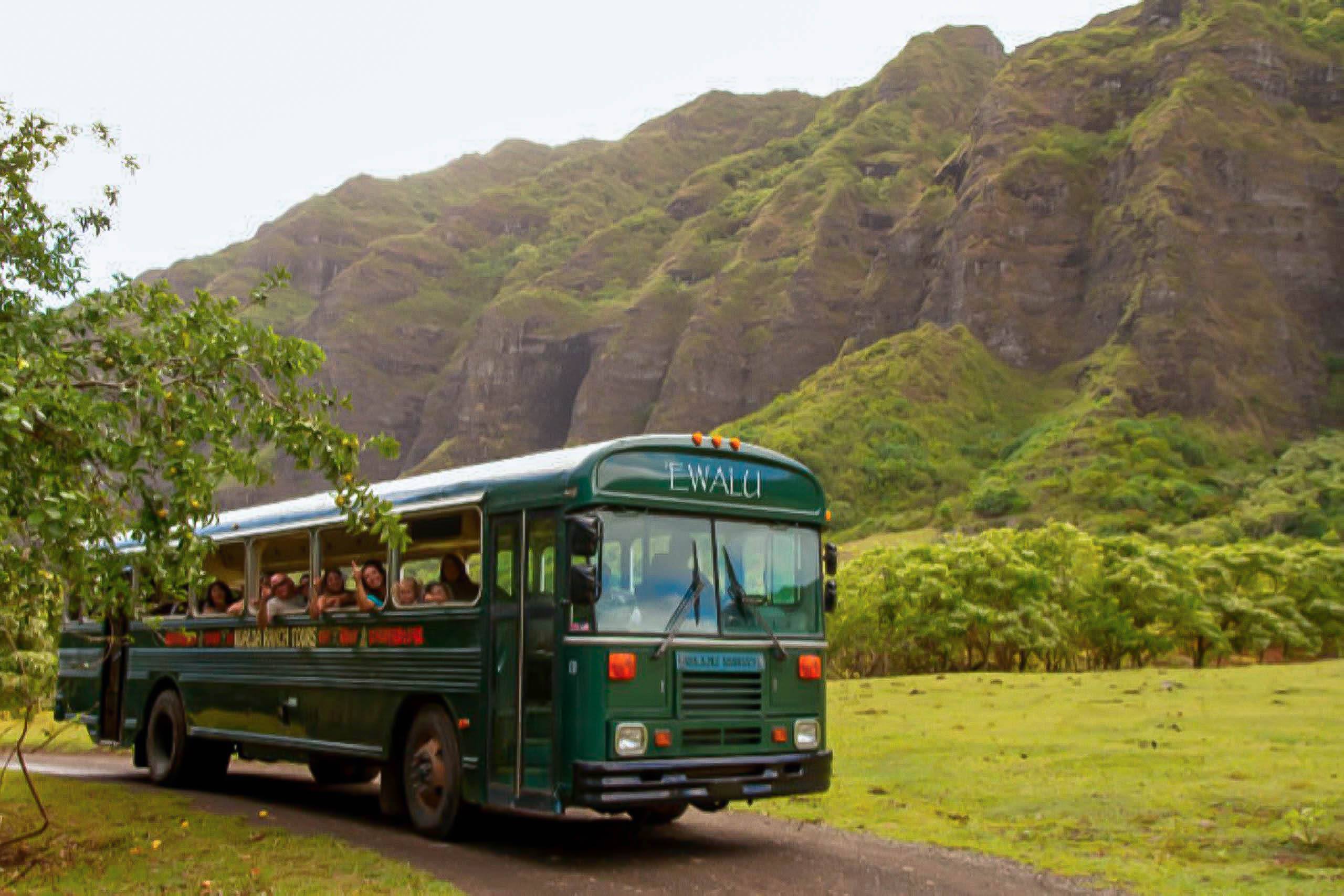 kualoaranch jayman built hawaii incentive group movie sites bus