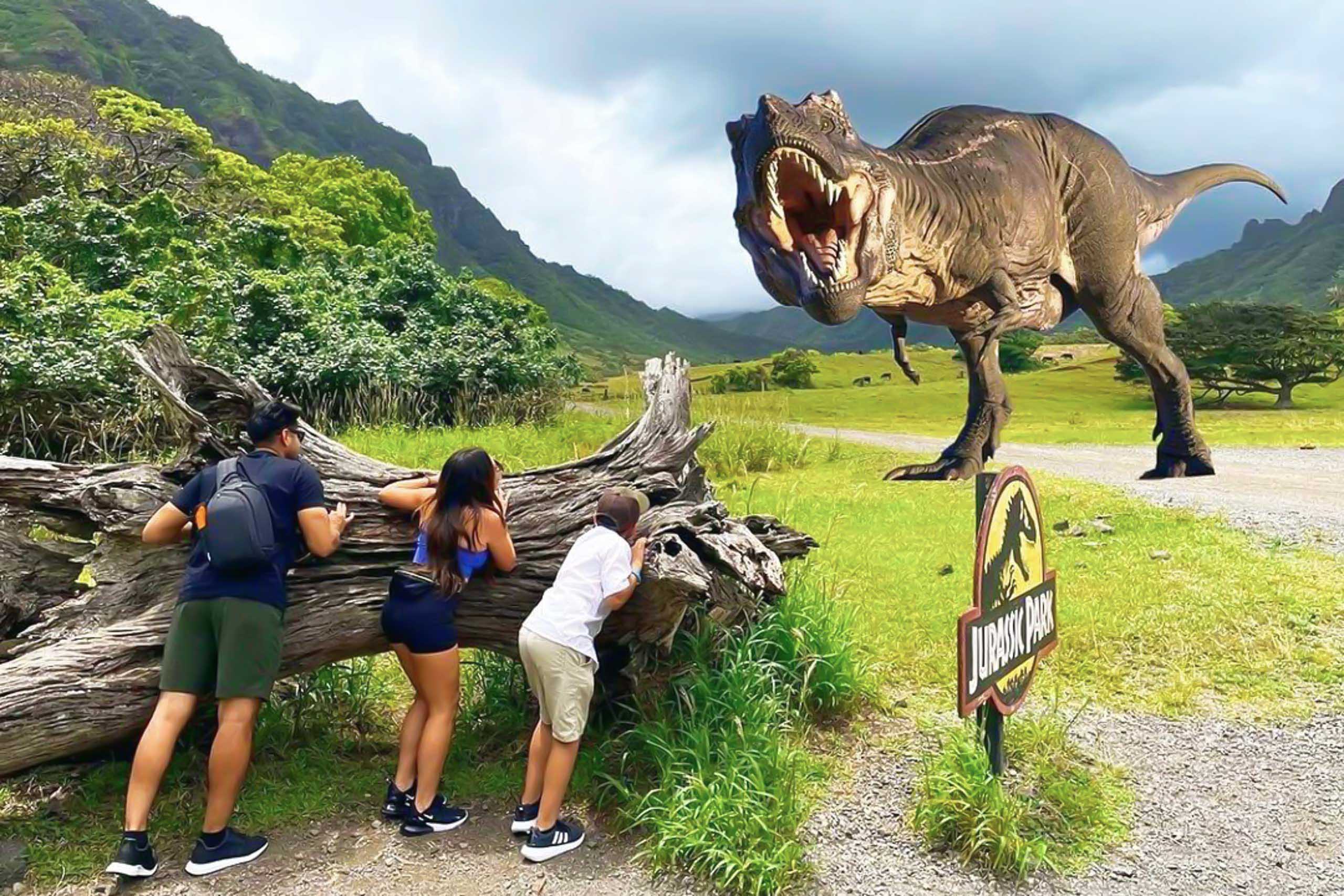 kualoaranch jayman built hawaii incentive group movie sites jurassic park