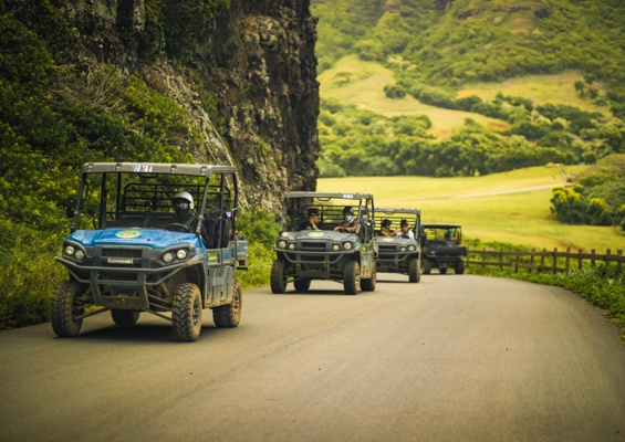 kualoaranch jayman built hawaii incentive group slider utv ride