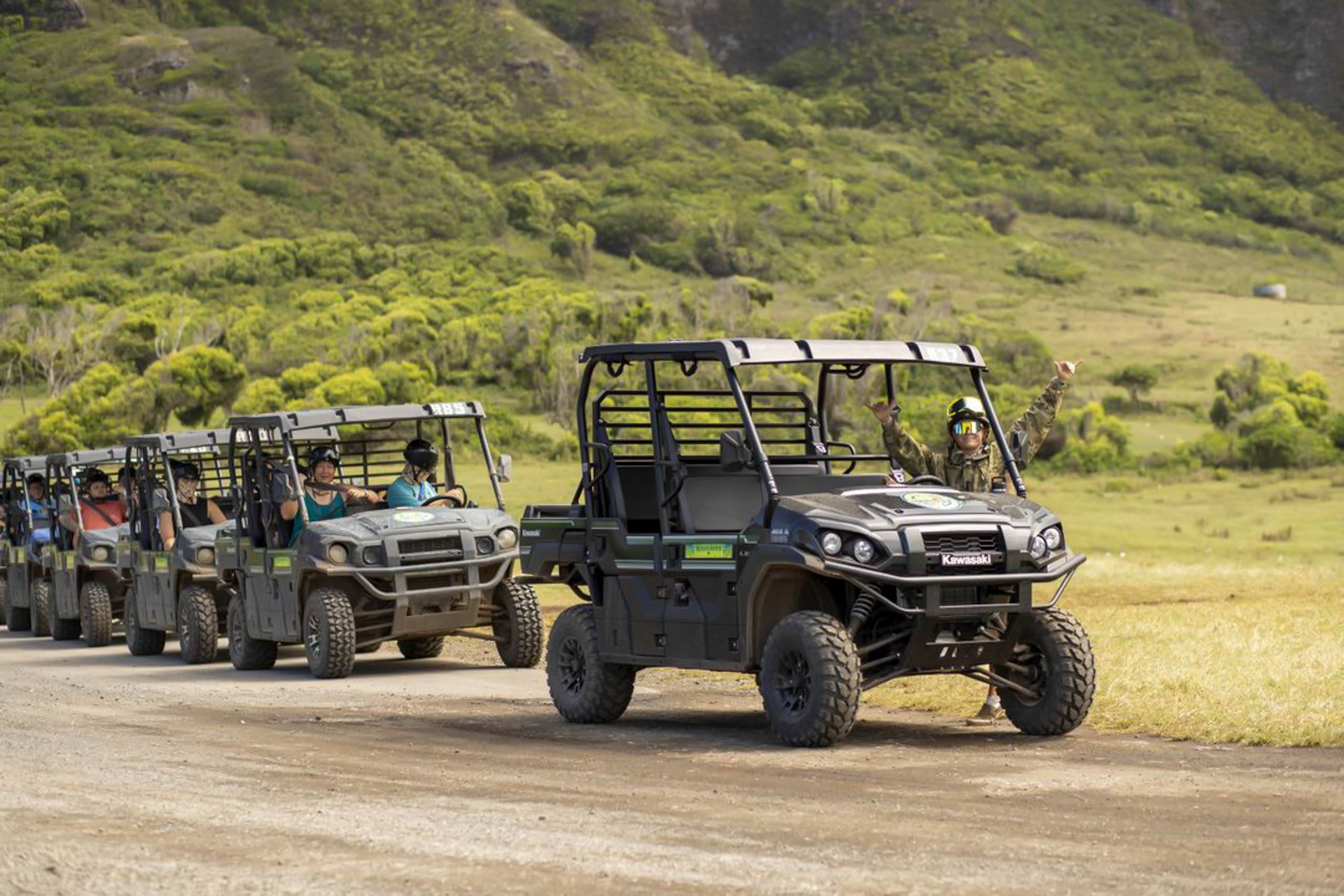 kualoaranch jayman built hawaii incentive group utv group
