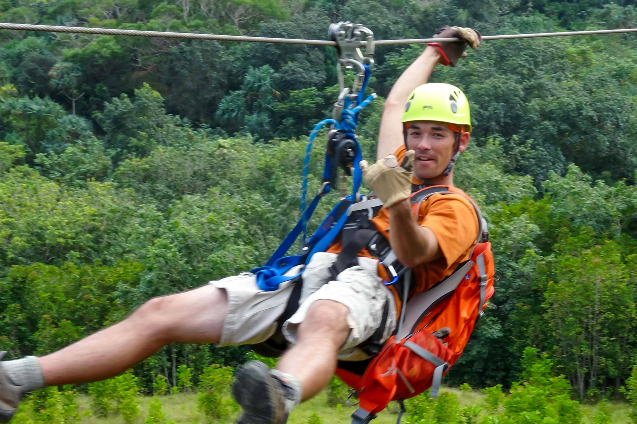 kualoaranch jayman built hawaii incentive group zipline guy