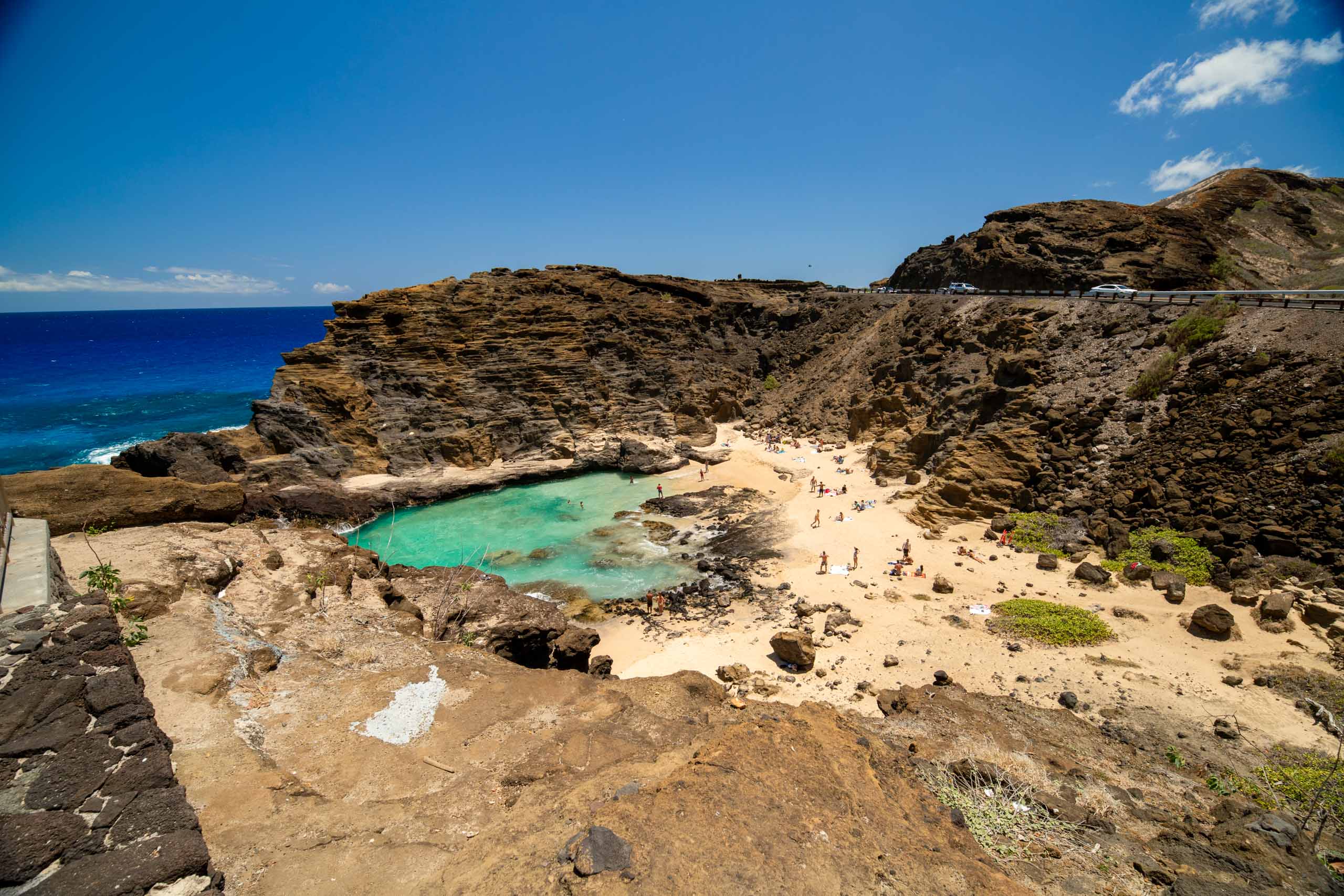 oahu jayman built hawaii incentive group oahu circle island halona blowhole view