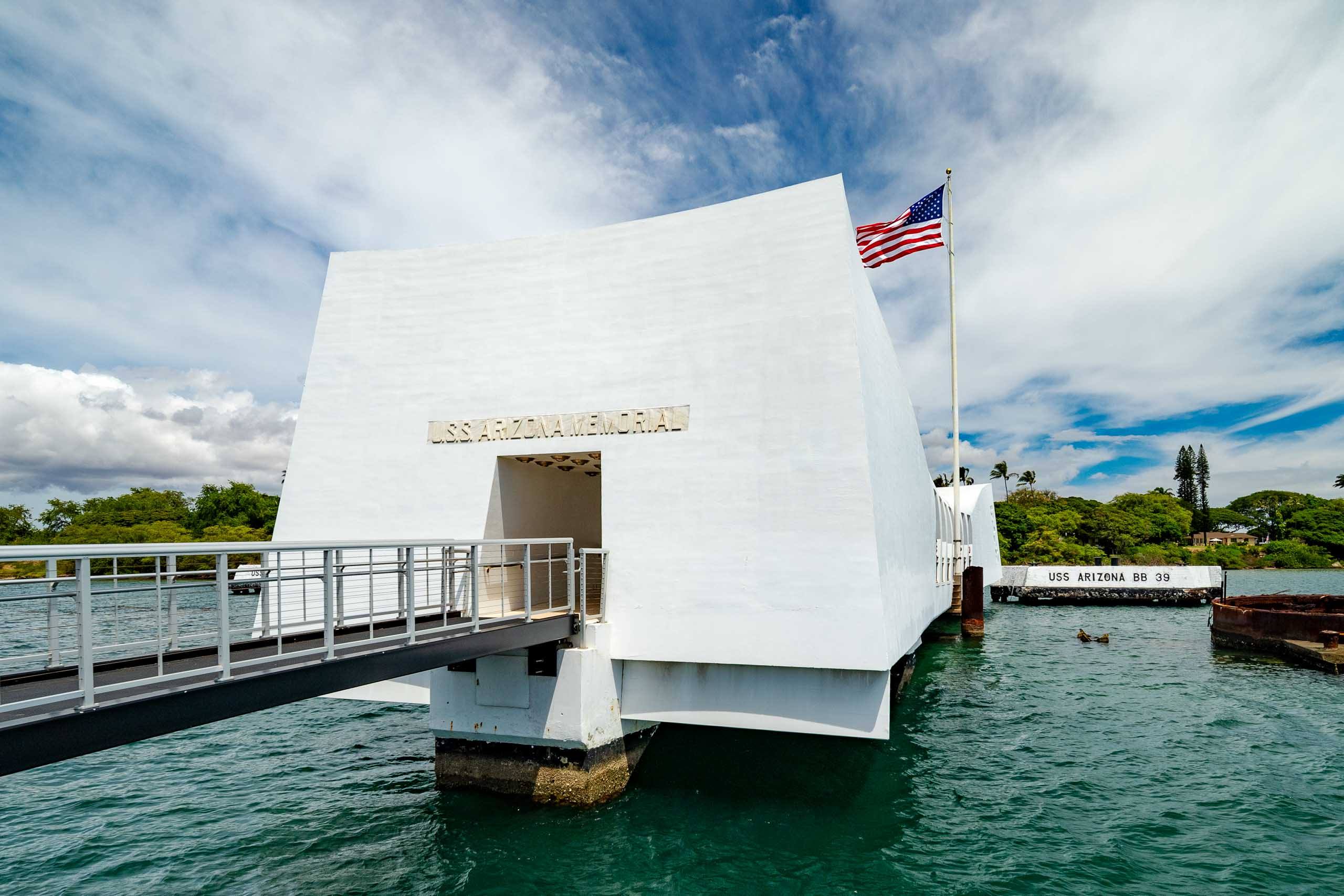 oahu jayman built hawaii incentive group pearl harbor arizona memorial