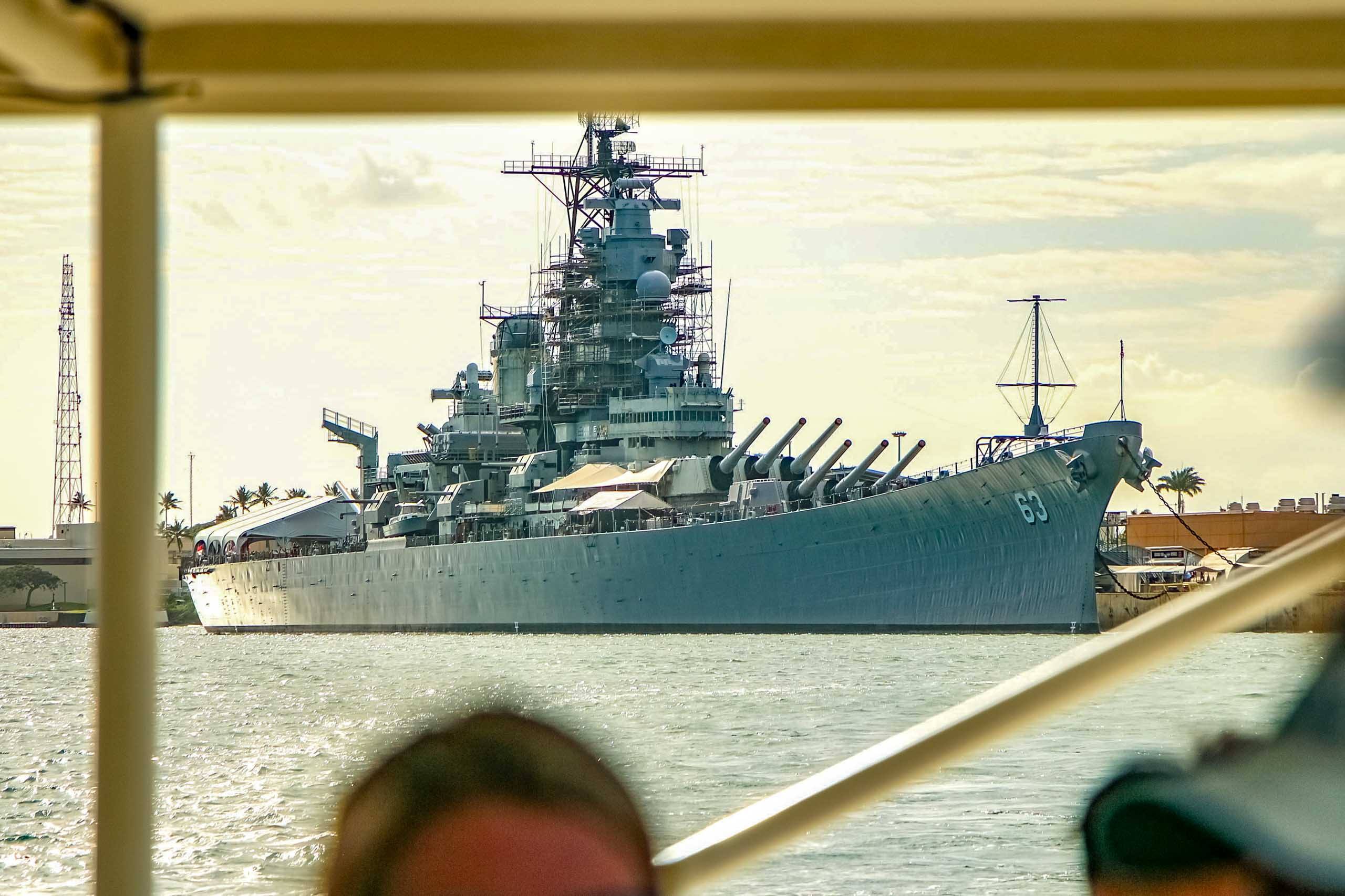 oahu jayman built hawaii incentive group pearl harbor uss battleship