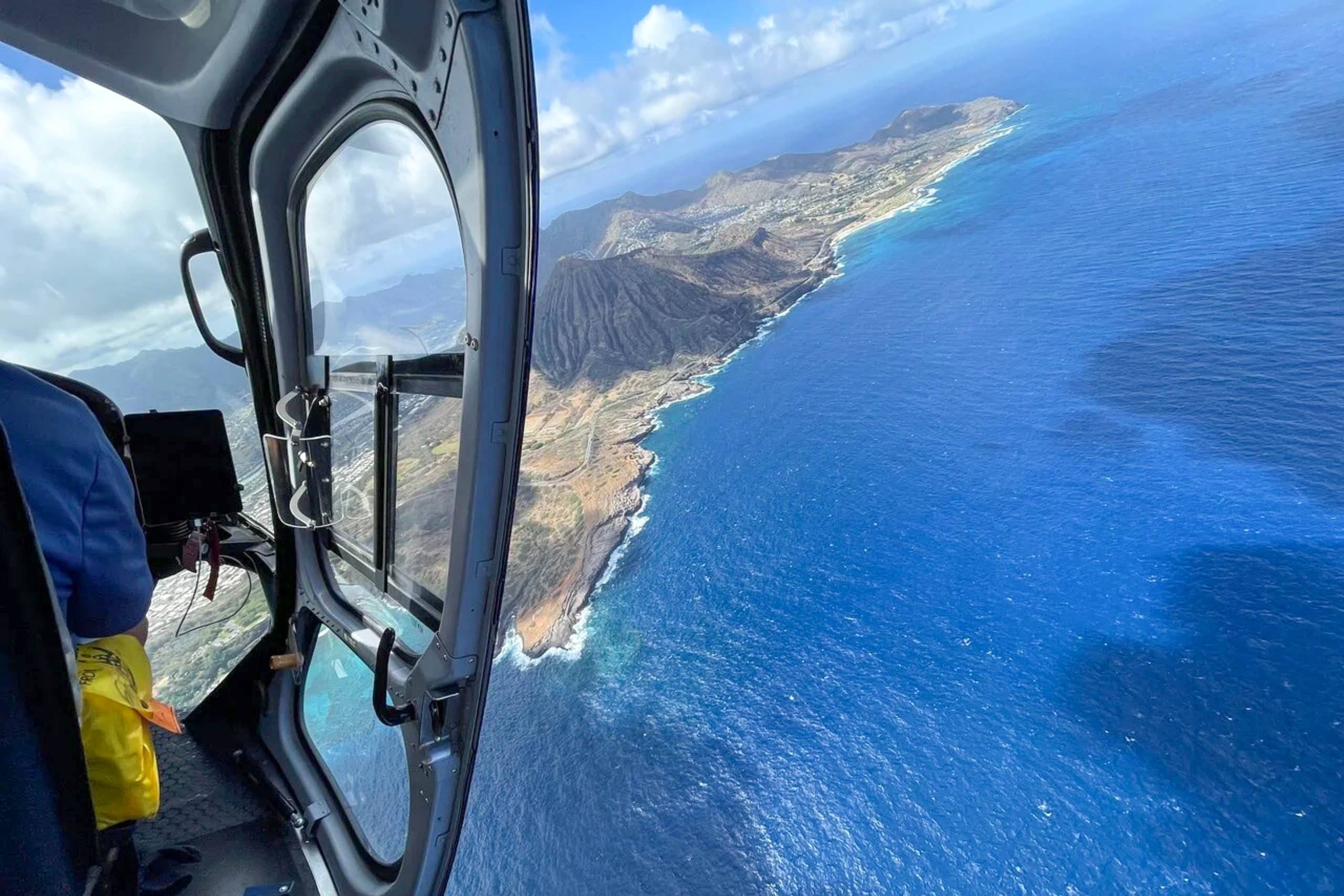 rainbowhelicopters jayman built hawaii incentive group royal crown helicopter see from above