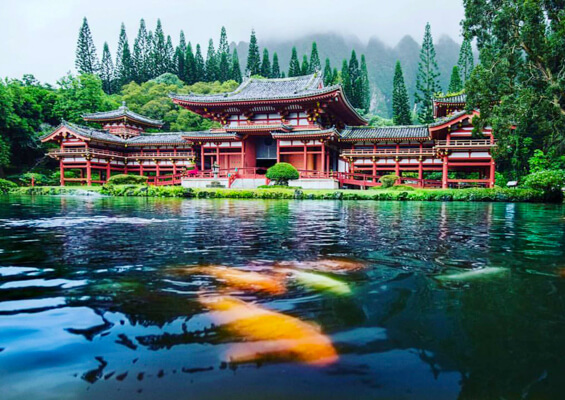 oahu zion church staff retreat training slide circle island photo byodo temple view