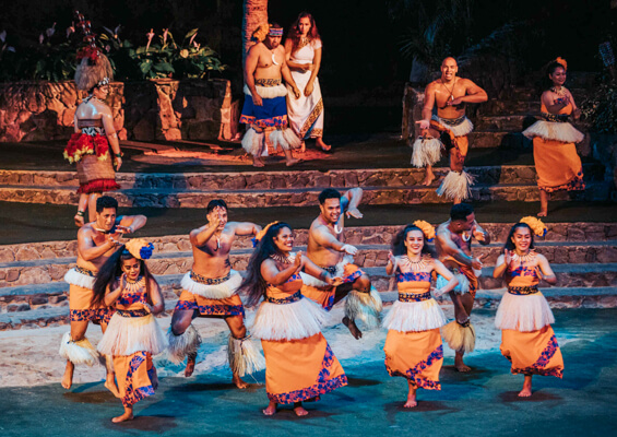 oahu zion church staff retreat training slide polynesian cultural center group dancers